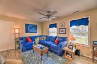 Beaufort Pad with Patio 3 Blocks to Waterfront! - B&B Beaufort