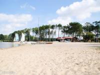 Chalet rénové, environnement très calme, piscines intérieure et extérieure chauffées, Bord du lac de Biscarosse Parentis - Chambres d'hôtes Parentis-en-Born