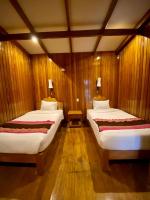 Chambre Lits Jumeaux avec Salle de Bains Privative