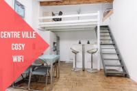 bnbgônes - LE SAINT VINCENT- HYPERCENTRE WIFI NETFLIX - Bed and Breakfast Lyon