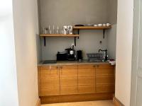 Apartment mit 1 Schlafzimmer mit Stadtblick