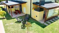 Apartamento con vistas al jardín