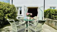 Orchard Cottage - Walking distance of the river, charming sunny patio, quiet location - Chambres d'hôtes Dittisham