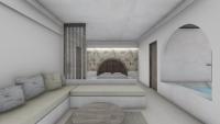 Suite met Kingsize Bed en Balkon