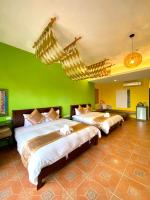Deluxe Twin Room with Sea View
