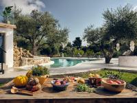 B&B Kipséli - Villa Castelletto heated pool jacuzzi - Bed and Breakfast Kipséli