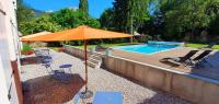 B&B Châteauroux-les-Alpes - Maison Cimarron - Bed and Breakfast Châteauroux-les-Alpes