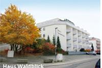 Haus Waldblick - Ferienwohnung Sonnenplätzchen, Bad Bergzabern - B&B Bad Bergzabern