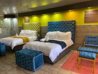 Vierbettzimmer mit eigenem Bad