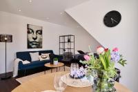 B&B Essen - SUNSET APARTMENT: FREE PARKING + BALCONY + NETFLIX - Bed and Breakfast Essen