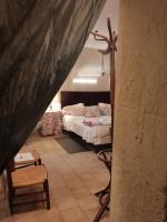 Kamer met Kingsize Bed en Uitzicht op de Tuin