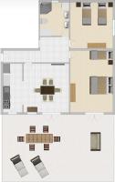Apartment mit 2 Schlafzimmern