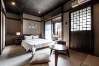 Superior Double Room with Tatami Area with Semi Open-Air Bath (32㎡)