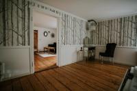 Suite mit Gartenblick