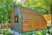 Glamping Hütte mit Gemeinschaftsbad