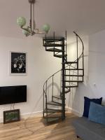 JAZZ - Appart original 5pers rdch arrière cour calme, patio - B&B Mulhouse