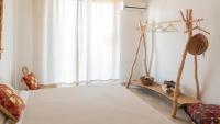 Dreibettzimmer mit Terrasse
