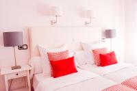 Tweepersoonskamer met 1 of 2 Bedden