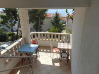 Studio mit Terrasse und Gartenblick