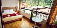 Twin Room - Include bus from Machupichu town to Monument & Luggage Storage