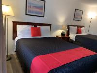 Zimmer mit 2 Queensize-Betten