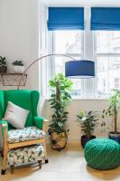 The Plywood Flat, Modern Style In A Traditional Tenement - Chambres d'hôtes Édimbourg
