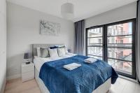 Apartment mit 1 Schlafzimmer, Balkon und Parkplatz