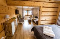 WILLA Z BALI SPA - Jacuzzi Sauny Grota Solna-Tężnia - B&B Poronin