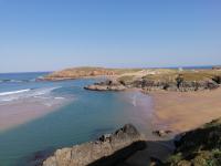 Fantástica casa a 500 metros de la playa de San Jorge. - B&B Ferrol