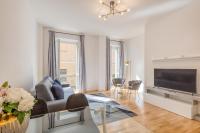 Apartment mit Balkon