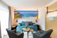 One-Bedroom Apartment with Balcony and Water View