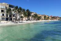 Cancun condo en la playa de Puerto Juarez - B&B Cancún