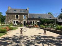 Demeure du Porzou, chambres d'hôtes de charme dans demeure d'exception, parc paysager, spa, massages, proche Paimpol, classé 4 épis - Ferienwohnung