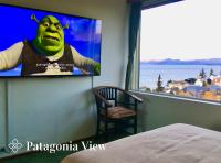 Appartement met uitzicht op het meer