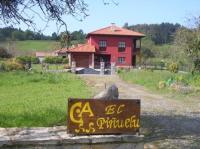 El Piñuelu, casa a 4 km de la playa CA-1036-AS - B&B