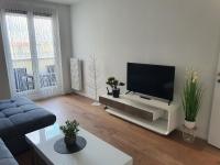 B&B Wenen - Smarte Dachgeschosswohnung mit 2 Terrassen direkt am Hauptbahnhof - Bed and Breakfast Wenen