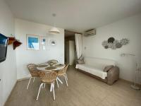 Apartment mit 1 Schlafzimmer, Terrasse und Meerblick (2 Erwachsene + 2 Kinder)
