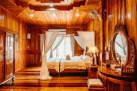 Deluxe Zimmer mit Kingsize-Bett