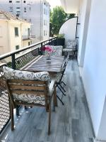 Apartment mit 1 Schlafzimmer und Terrasse (5 Erwachsene)