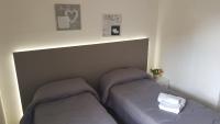 Chambre Double ou Lits Jumeaux avec Salle de Bains Privative