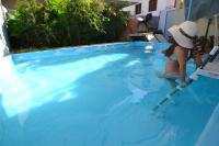 Paradise House with Private Pool - B&B Kíssamos