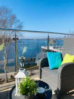 Apartament MoLoo II z widokiem na jezioro - B&B Ostróda