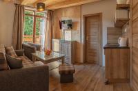 Apartamento con vistas al jardín