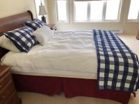 Chambre Lit Queen-Size - Vue sur Jardin