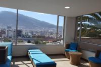500 Excelente Vista ciudad Quito,parque, piscina,balcón,sauna,tranquilo encantador seguridad 24-7 - Chambres d'hôtes Quito
