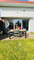 Villa avec jardin aux portes du Touquet Paris-Plage - Chambres d'hôtes Cucq