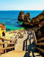 MARINA BLEU Magnifique Appartement Standing vue Piscine - Ferienwohnung Albufeira