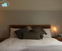 Deluxe Zimmer mit Kingsize-Bett