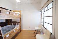 Bunk Bed in Male Dormitory Room 