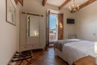 Tweepersoonskamer met 1 of 2 Bedden en een Terras